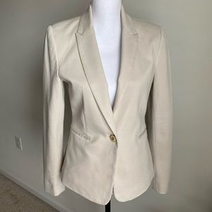 Philosophy Beige Blazer
